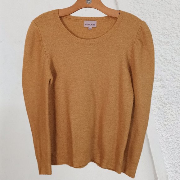 Carol Rose Sweaters - 4/$25 Mustard Yellow Sweater